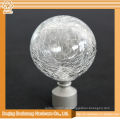 8/10/13/16/19/22/25 / 28mm Kristallglas Dekorative Fenster Ball Vorhang Finials